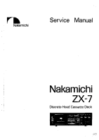Nakamichi ZX-7-Service-Manual-2